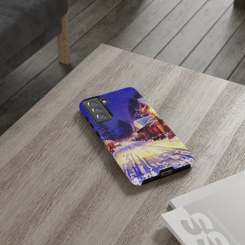 Estes Park After the Christmas Parade - Impact Resistant Phone Case